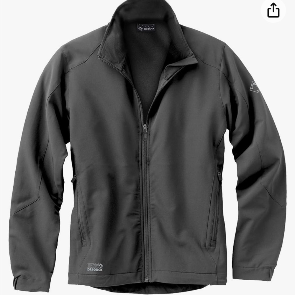 Dri Duck Precision soft shell jacket, ladies large